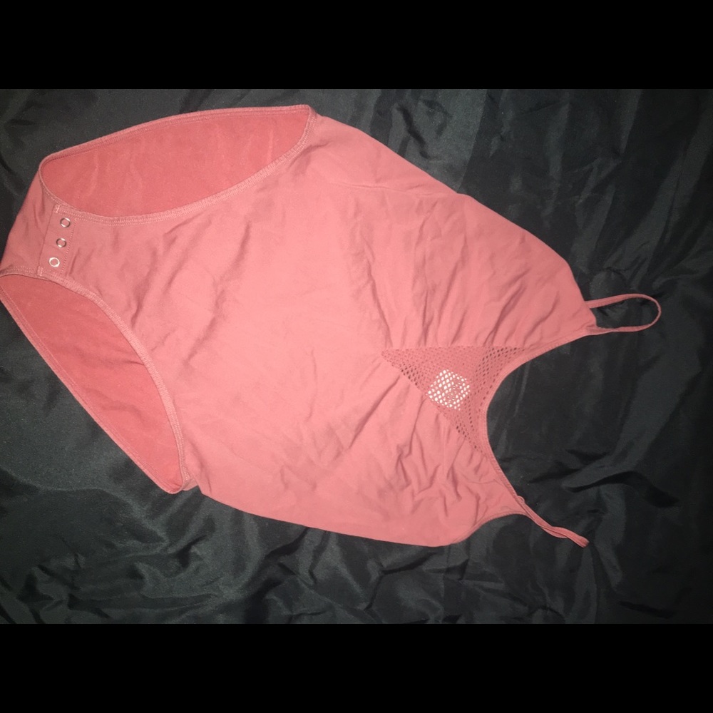 PINK VS bodysuit